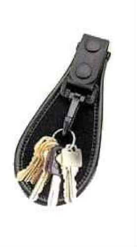 Uncle Mikes Open Key Ring Holder Black